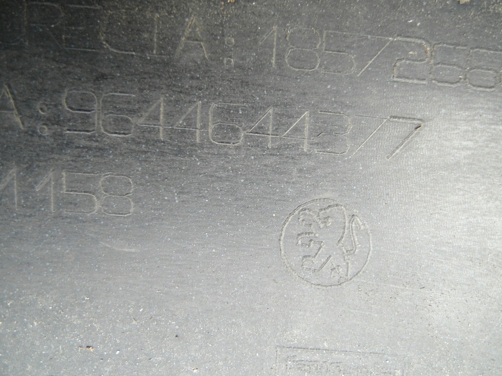 фото №13, Peugeot 407 бампер передний перед 9644644377 / 2638