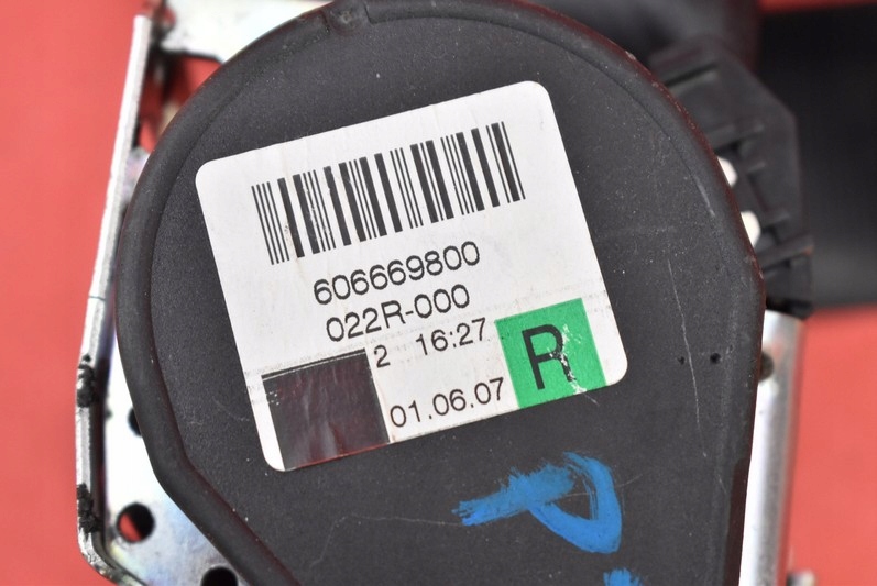 фото №6, Pas безопасности правый задняя audi q7 4l 07r