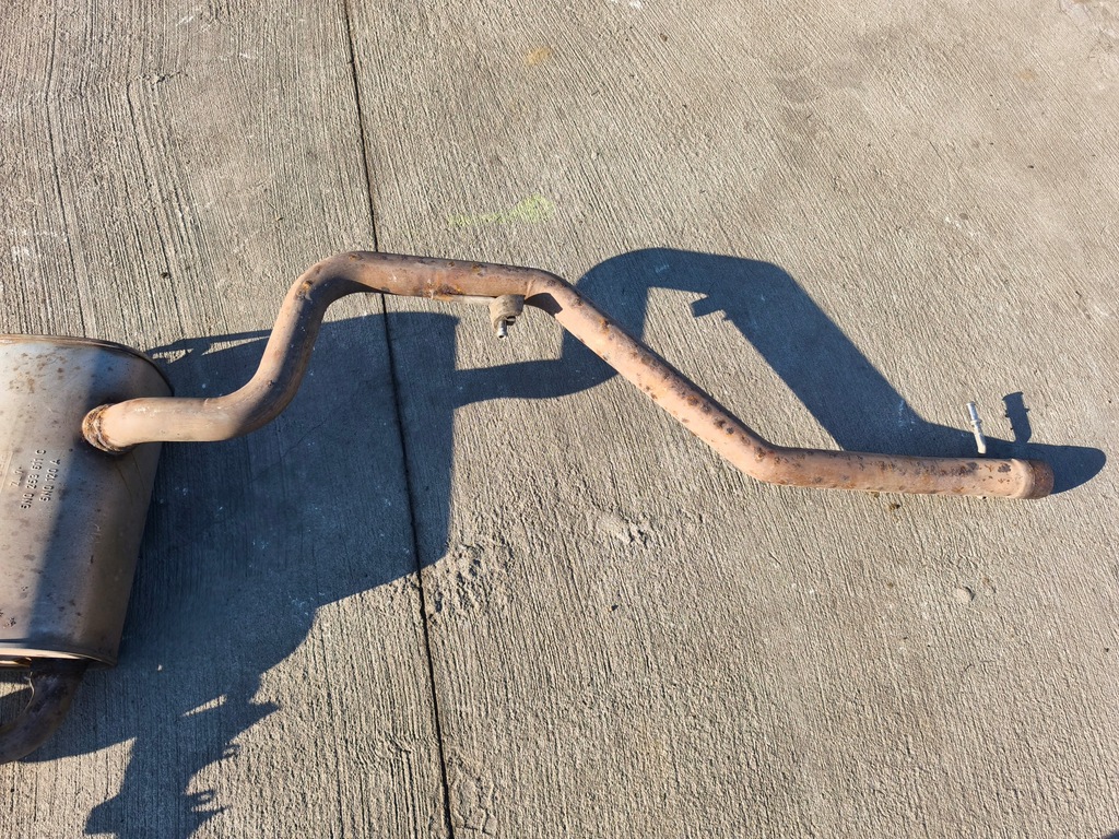 фото №7, Гаситель выхлоп audi a3 8v volkswagen seat skoda 5n0120a 5n0253611c