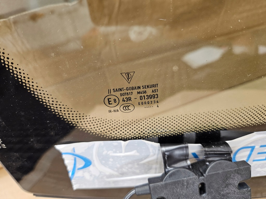 фото №5, 9y3845099 ag porsche cayenne 9y coupe 2024r стекло перед подогрев idealna