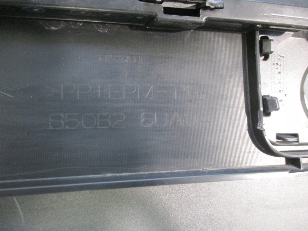 фото №11, Накладка бампера спойлер задняя задний nissan qashqai iii j12 21r- 850b2-6ua0a