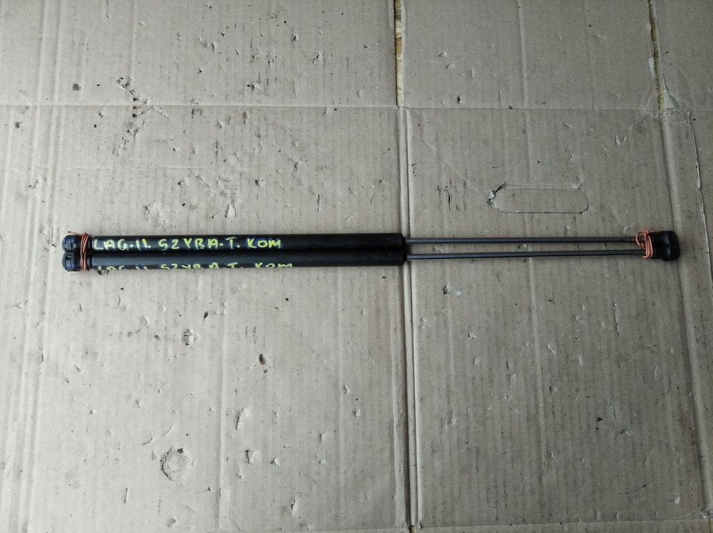 фото №1, Амортизаторы крышки задняя стекло renault laguna ii kombi