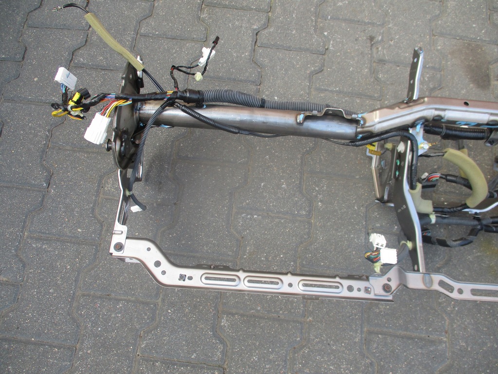 фото №6, Балка каркас консолі honda jazz iii 3 08-15