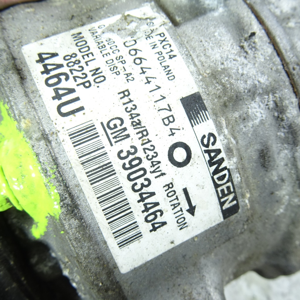 фото №2, Opel insignia b 2.0cdti компресор кондиціонер 39034464