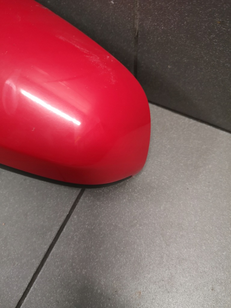 фото №6, Зеркало наружное левая audi a4 b7 uk красные