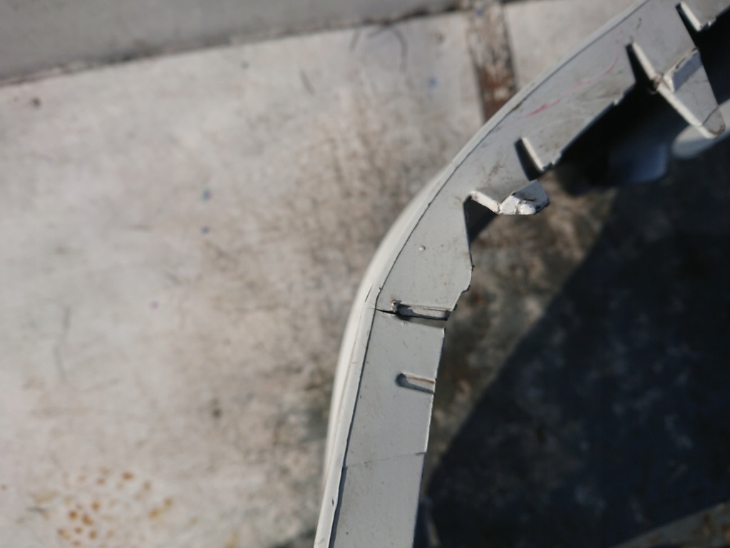 фото №9, Volvo xc60 2 ii 17- бампер задній задня