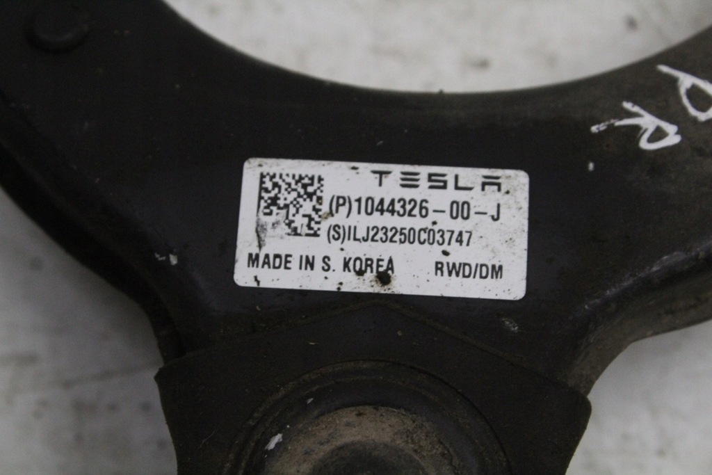 фото №8, Важіль верхній передній правий tesla model 3 104432600j electric 208kw 2021