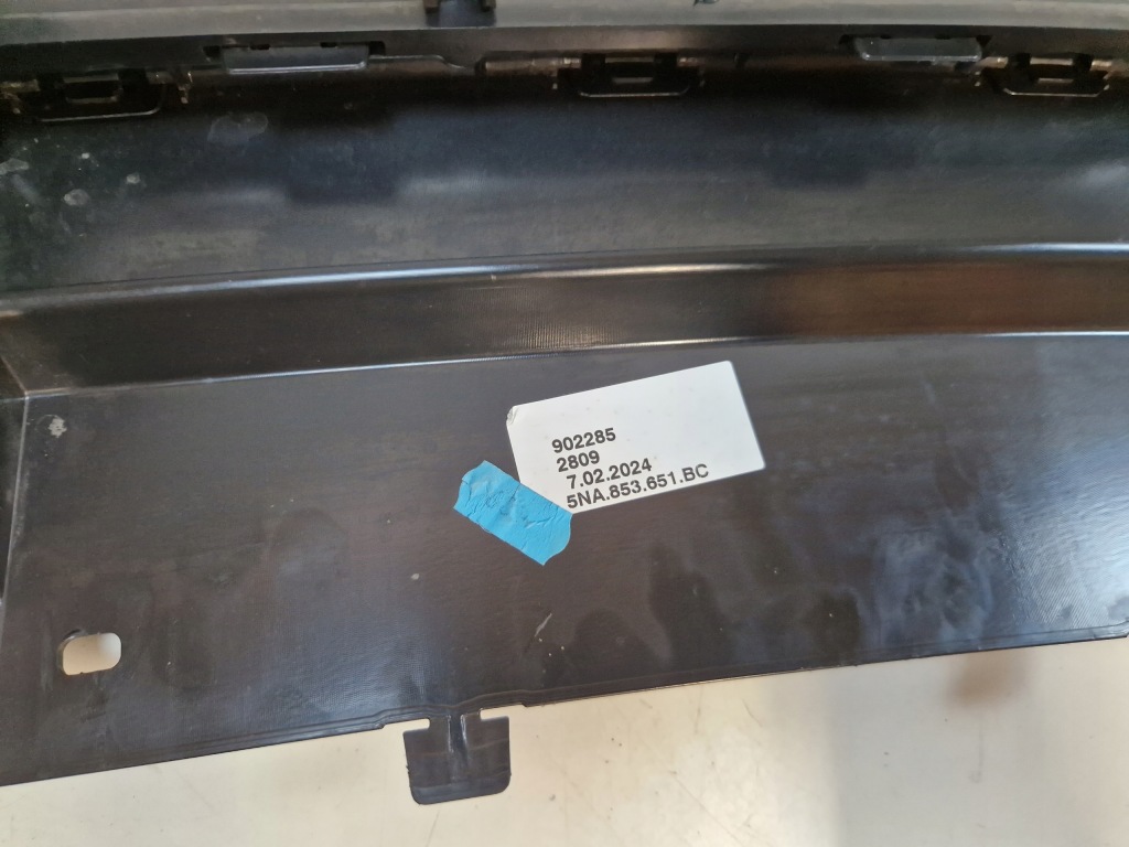 фото №5, Vw tiguan ii 2 lift решётка радиатора 5na853651bc