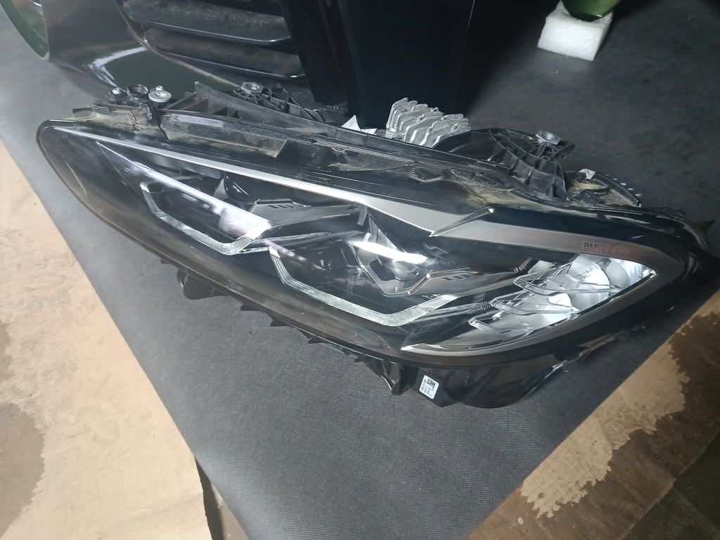 фото №13, Лампа перед ліва права bmw 4 g22 g23 g26 led модулі 9851035 9851036