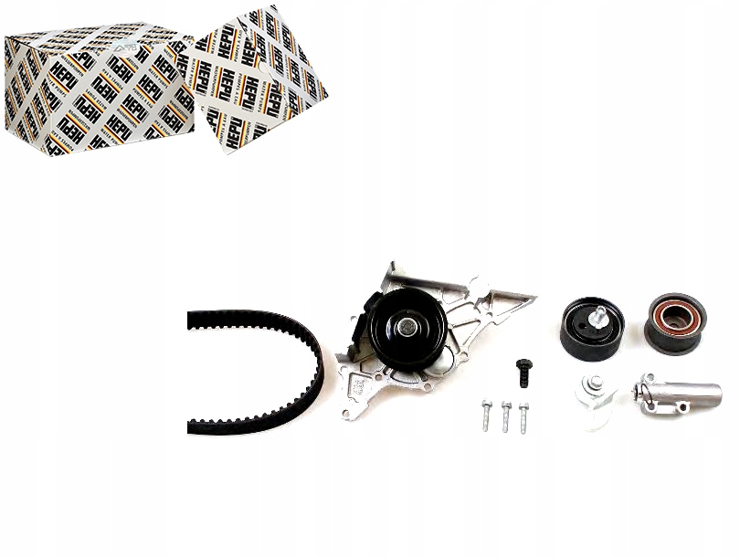 фото №1, Комплект - набір ремінь розподільного валу hepu 1987946401 ct