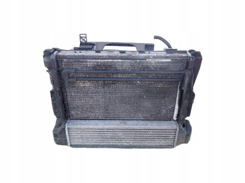 фото №1, Bmw e46 2.0d набор комплект радиатор вентилятор