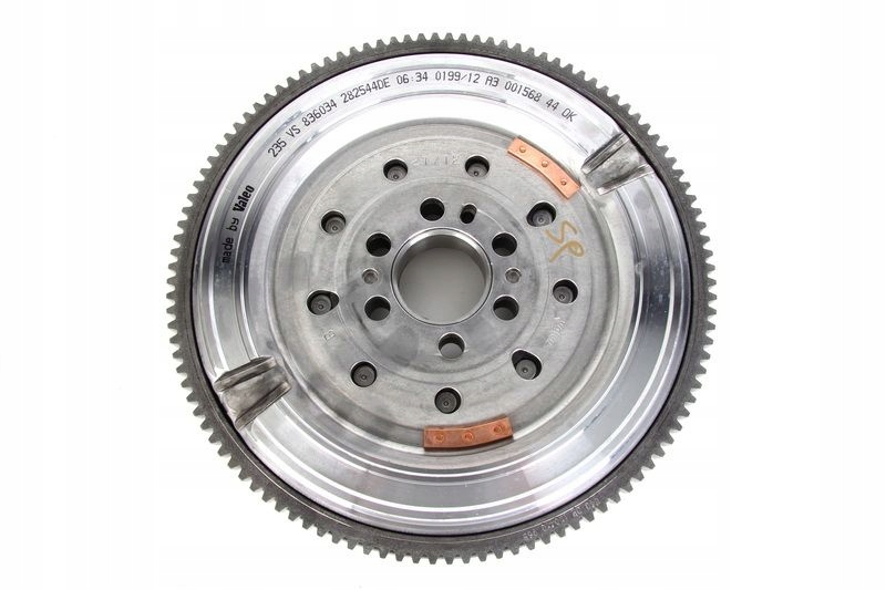 фото №15, Колесо двухмассовый сцепления fiat bravo 2007 1.9