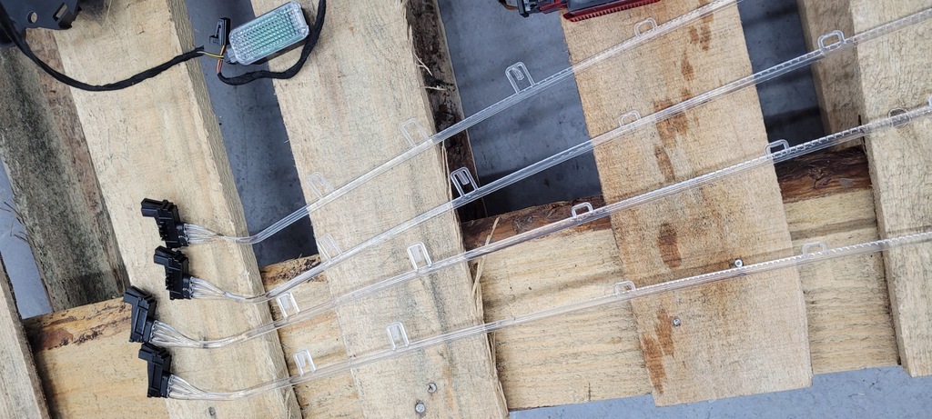 фото №8, S6 c7 4g lift a6 ручка подсвечиваемые дверь led ambiente 4x