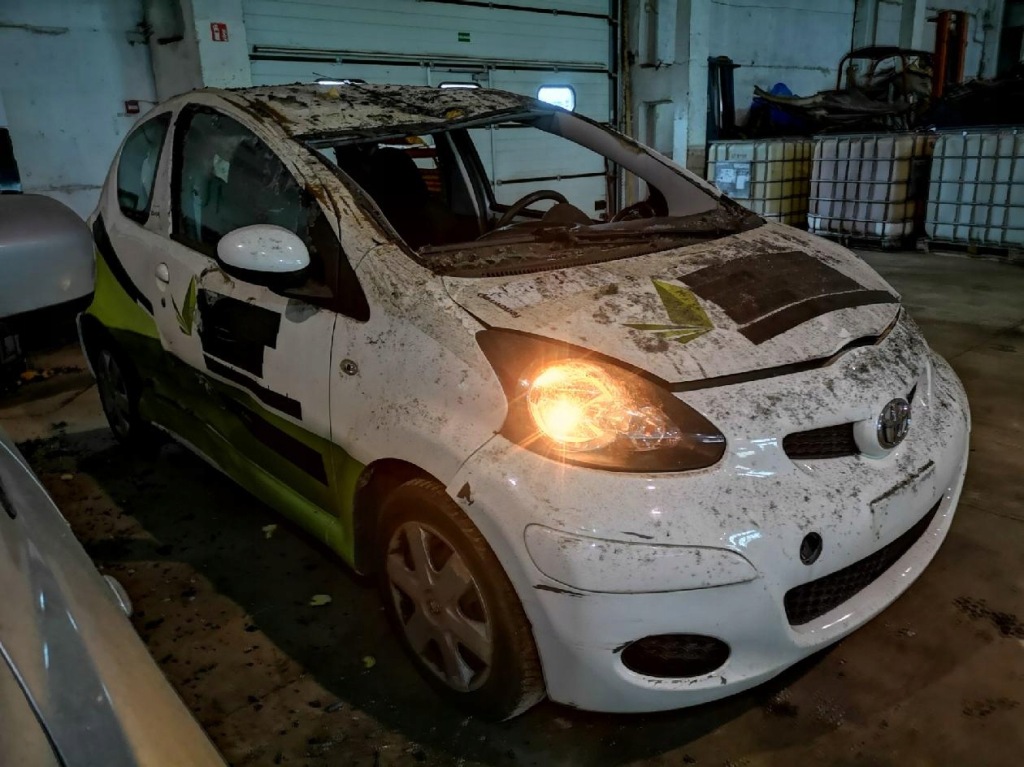 Toyota aygo стартер 2012 1005881463 Оригинал