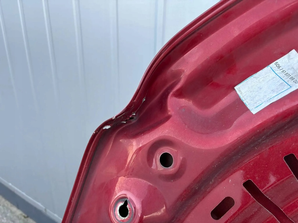 фото №11, Капот крышка двигателя skoda rapid 5j 2012-