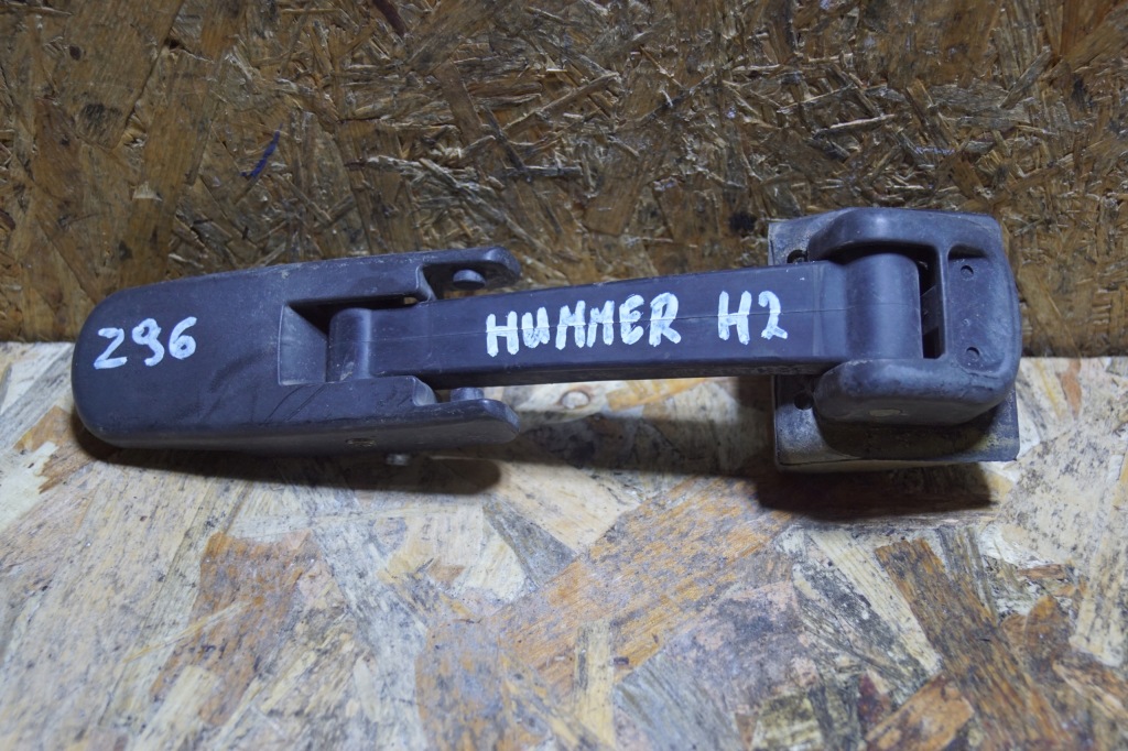фото №2, Пряжка засувка гумовий елемент капот hummer h2