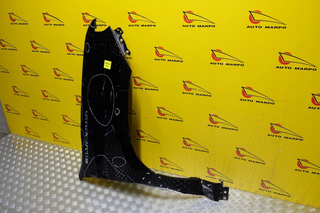 фото №3, Chevrolet silverado 1500 2019- крыло перед r usa