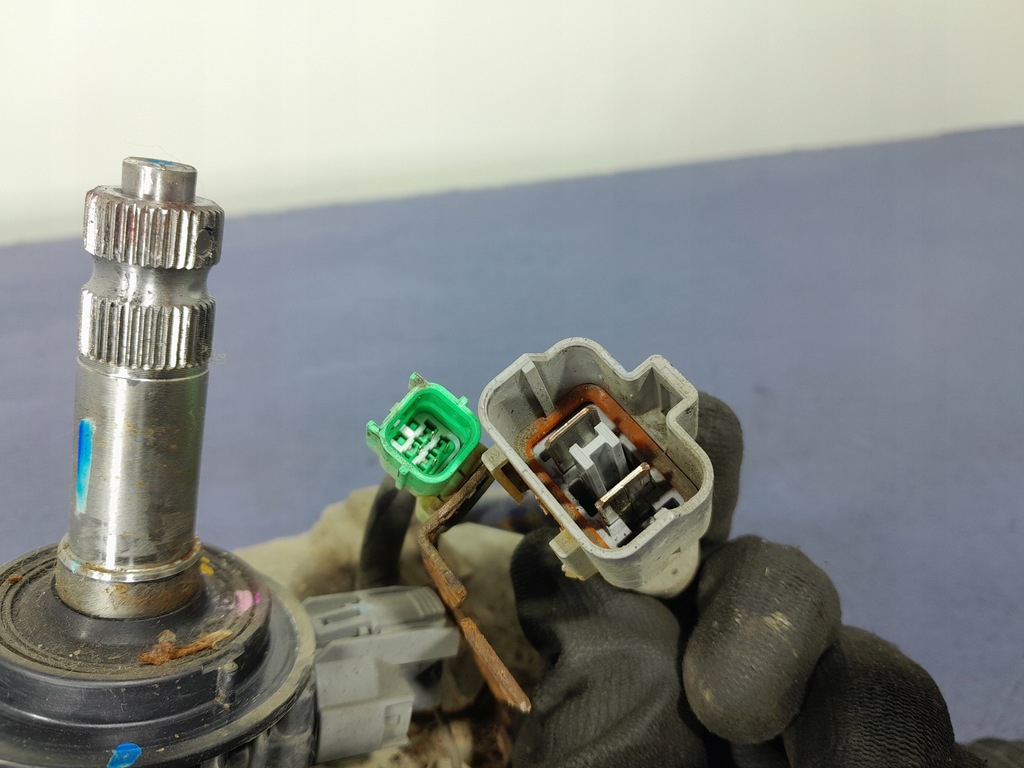 фото №6, Honda jazz iii 08-15 колонка трансмісія кермова підсилювач eu