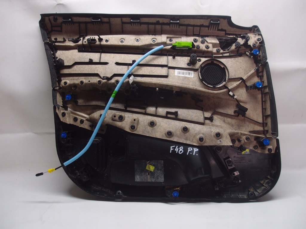 фото №10, Оббивка двері правий перед bmw x1 f48