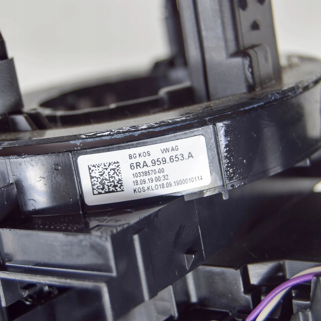 фото №9, Skoda kamiq 2019 рычаг / переключатель поворотники