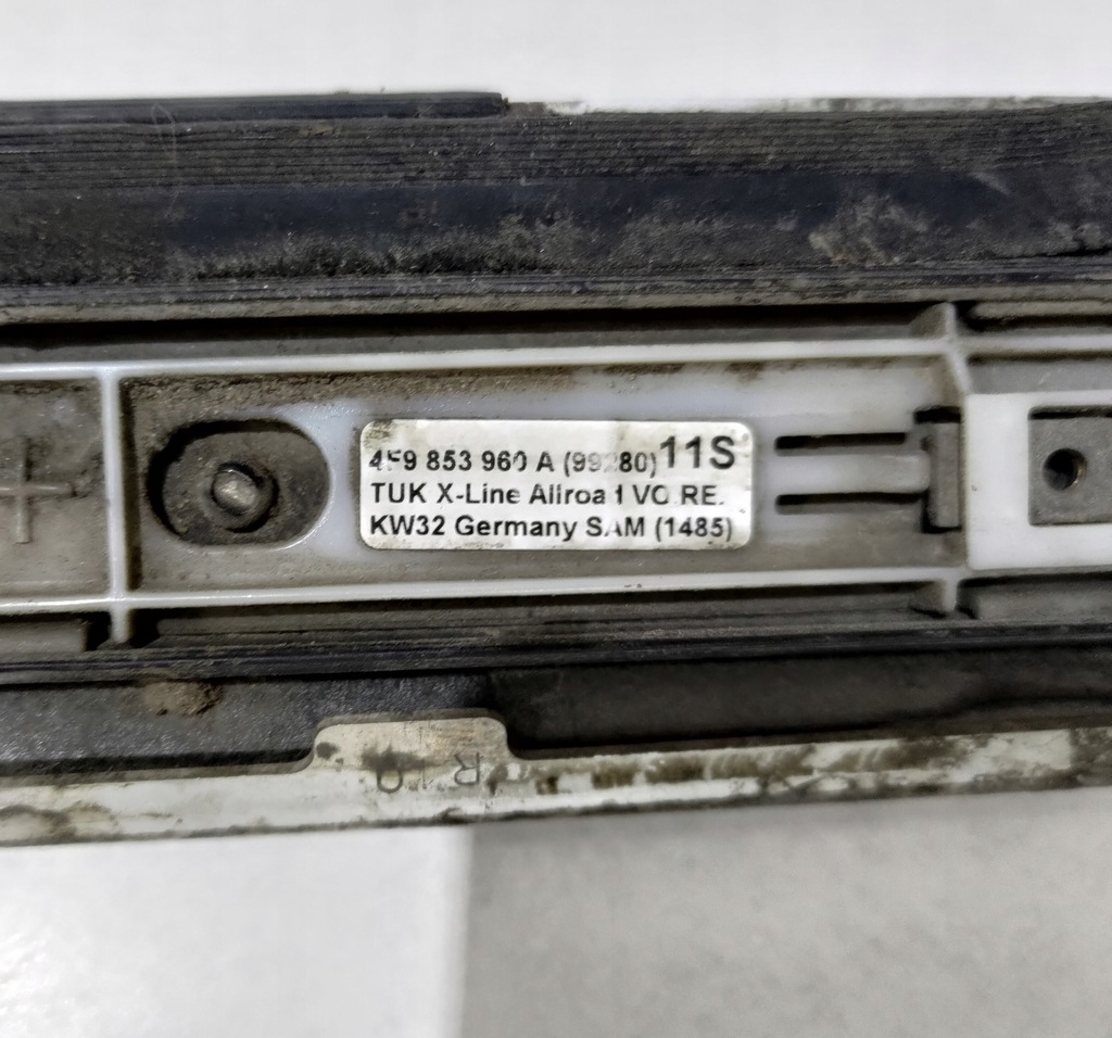 фото №7, Audi a6 c6 allroad 4f9 молдинг двері правий перед