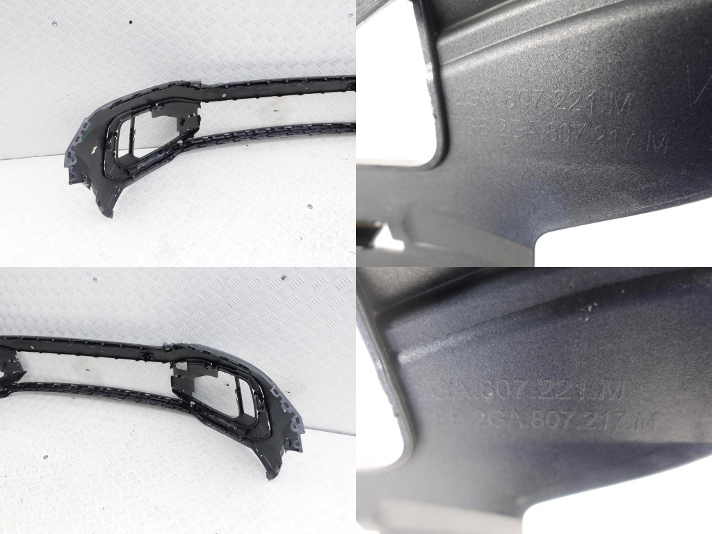 фото №11, Vw t-roc 2ga r r-line 17-21 бампер перед pdc