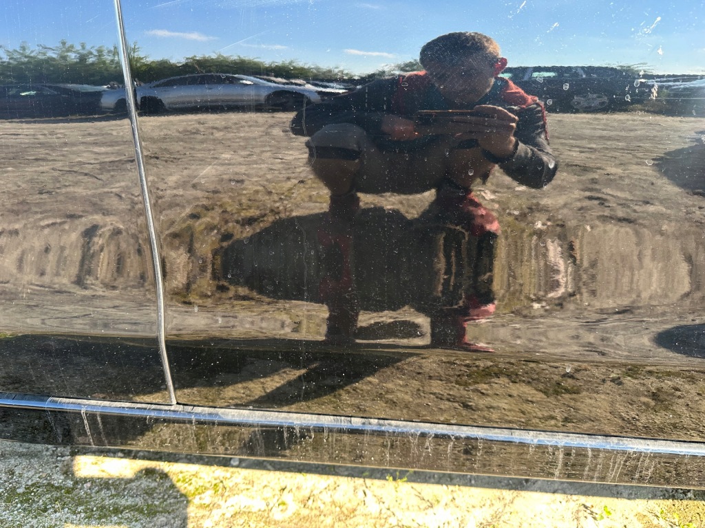 фото №7, Дверь правый перед голый płat porsche panamera 970 lift чёрные голый