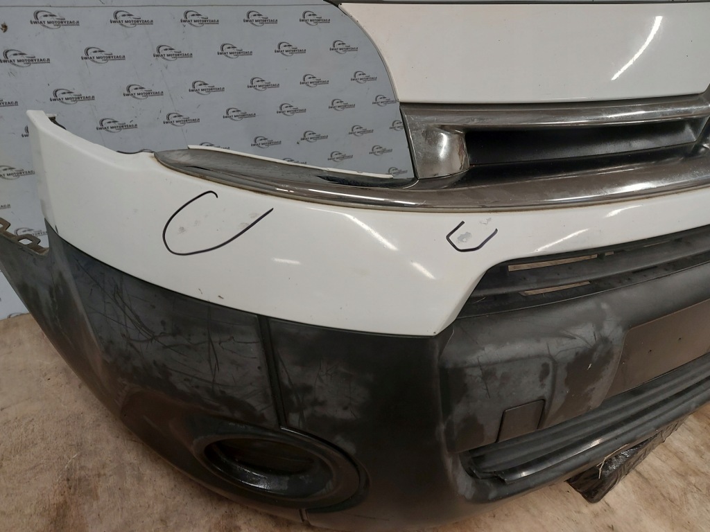 Citroen berlingo 2 10r бампер перед Недорого