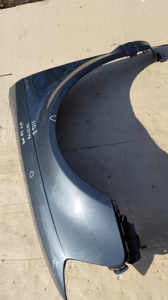 фото №1, Audi a3 8p lift крила лівий перед передній lz7h