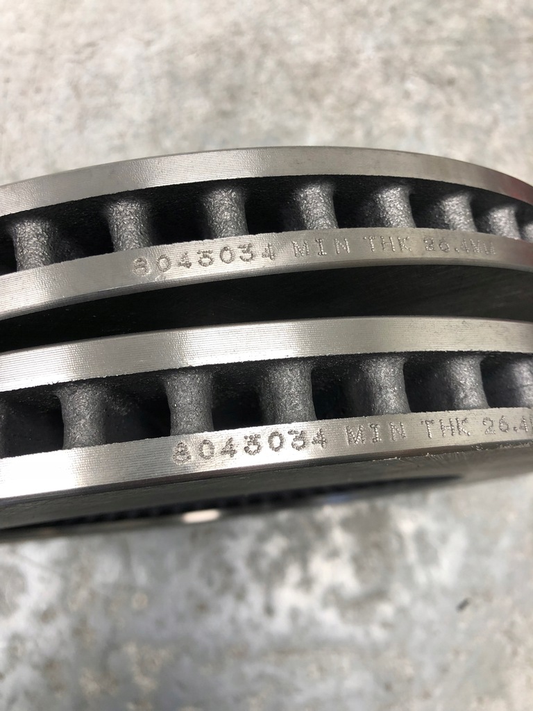 фото №7, Hyundai i20 iii kia ceed iii гальмівні диски гальмівні перед skbd-0023207