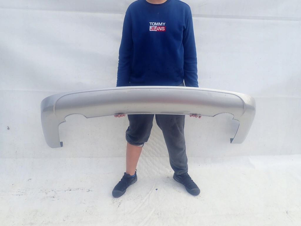 фото №1, Hyundai sonata тюнінг dół спойлер бампера задня