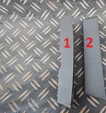 фото №1, Lexus ls600h ls 600 ls460 l молдинг правая дверь задняя