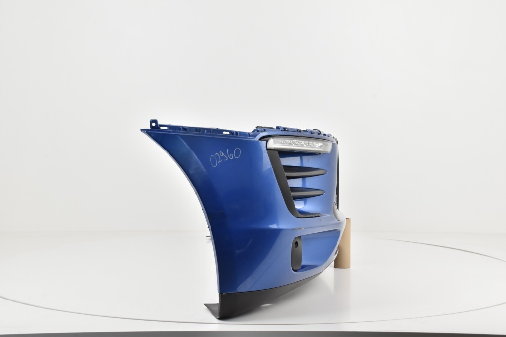 Porsche macan 95b 2014-2017 звичайний бампер передній Зі Шроту