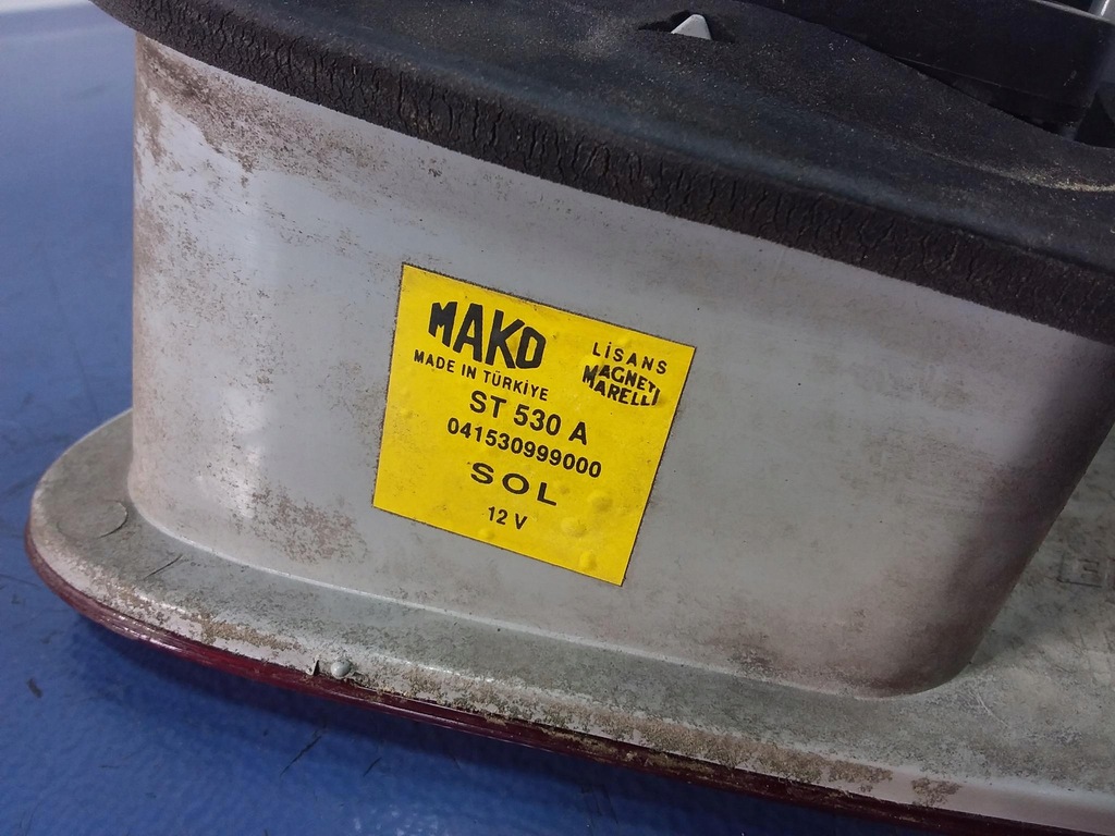 фото №7, Fiat albea лампа задняя левая w крышка 041530999000