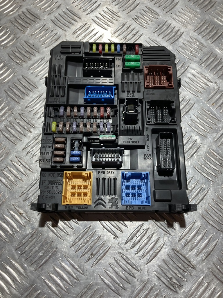 фото №2, Модуль bsi citroen c5 aircross 18-