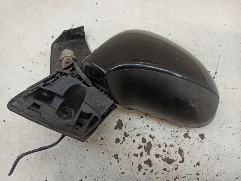 фото №13, Peugeot 207 1.6 hdi зеркало левая электрический 96806498xt