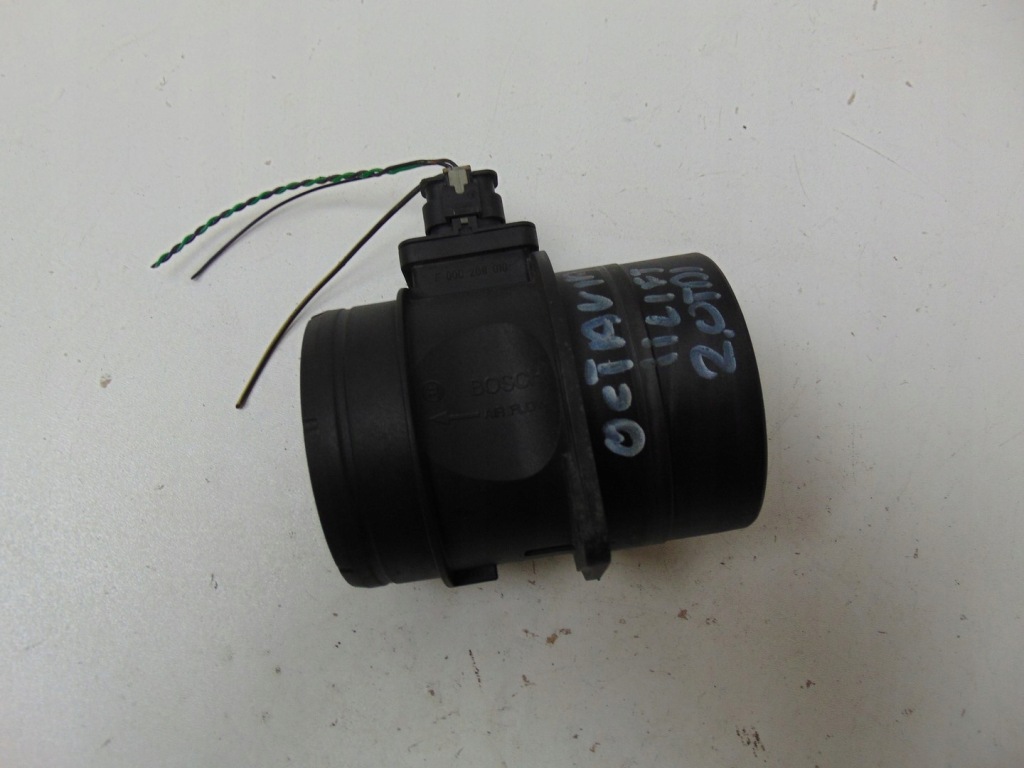 фото №1, Расходомер воздуха skoda octavia ii lift 2.0 tdi 03l906461a