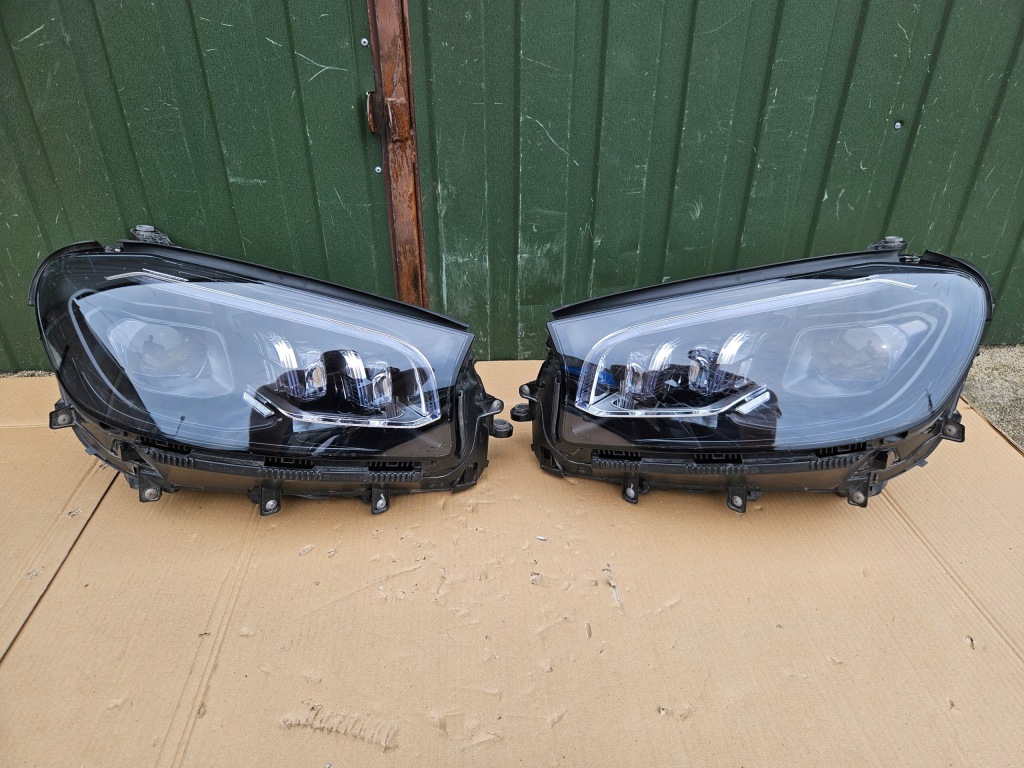 Купить Mercedes gls 167 w167 full led левое  правый  multibeam фара фара a167