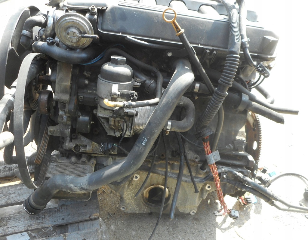 фото №3, Land range rover l322 3.0 d двигатель kompletny m57d