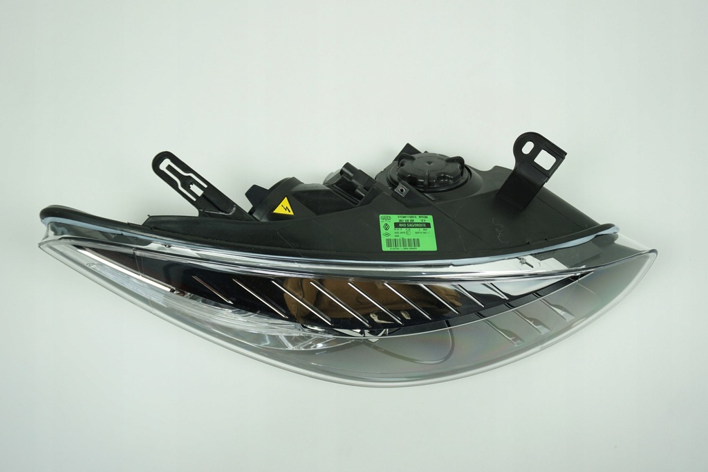 фото №3, Nowa оригінальний номер лампа фара renault fluence rhd ксенон