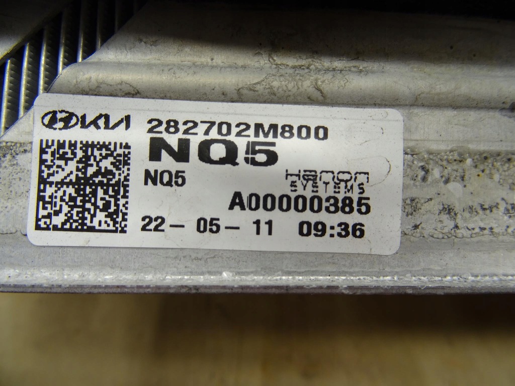 фото №10, Kia sportage v интеркулер 282702m800