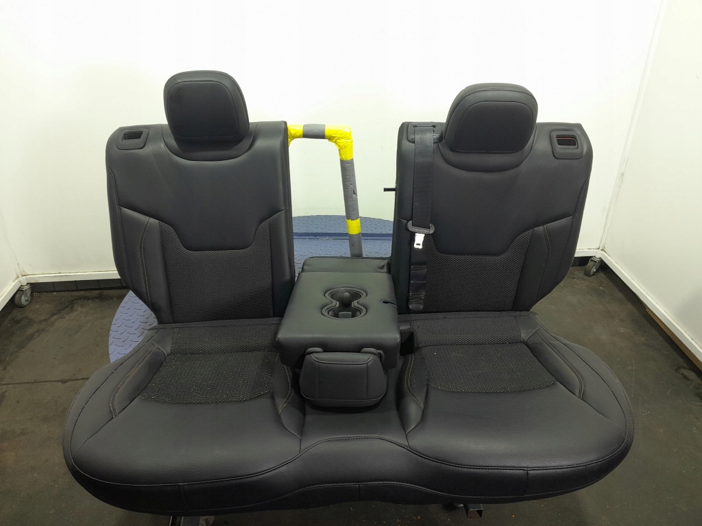 фото №6, Jeep compass ii 17- сиденье заднее сиденье задняя спинка сиденье полукожа