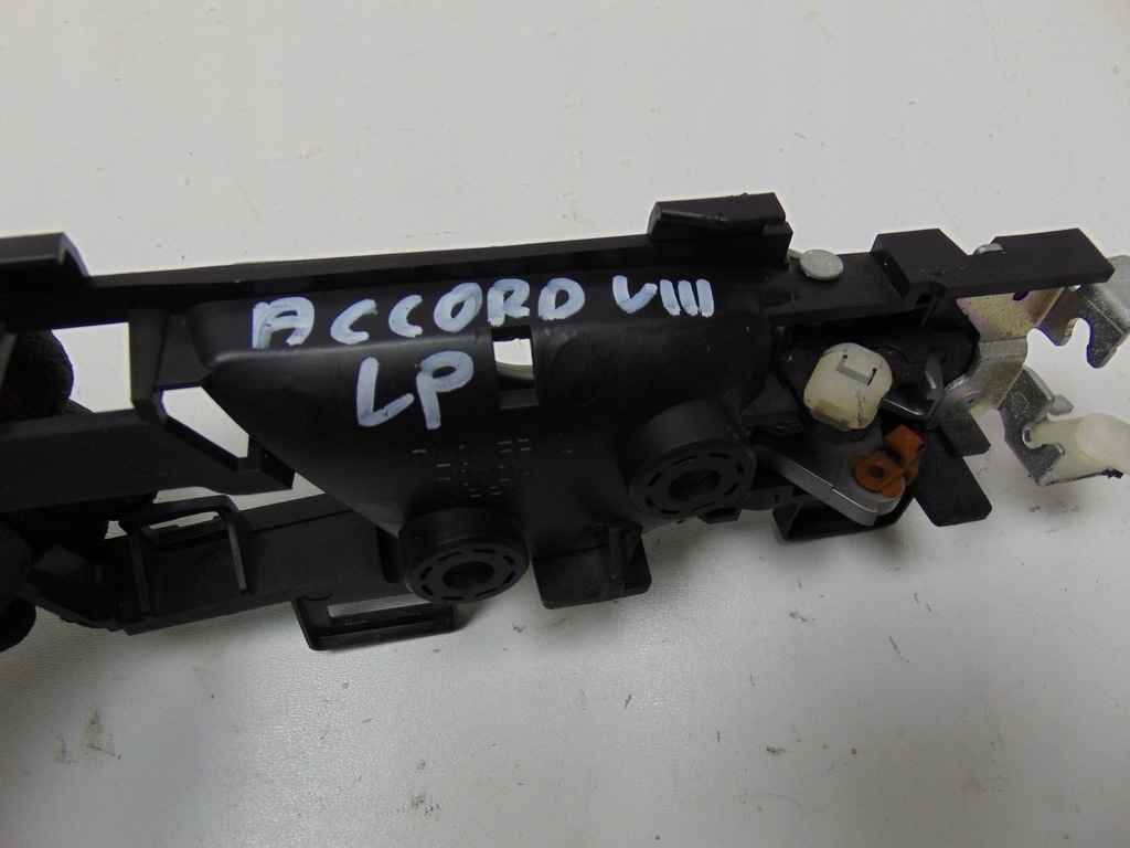 фото №9, Ручка внутрішня двері ліва перед honda accord viii