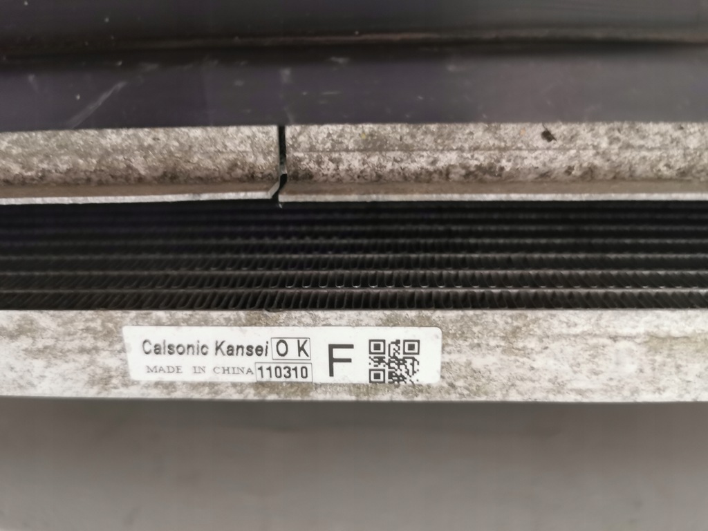 фото №8, Радиатор i вентиляторы nissan leaf 10-12