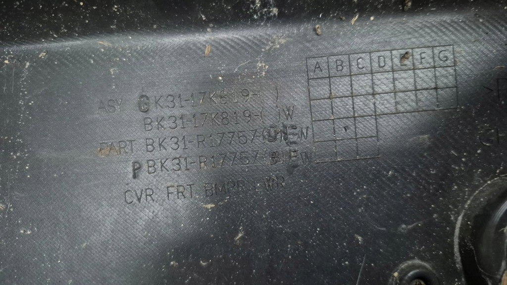 фото №13, Ford transit vi 6 13-18 бампер перед передній pdc