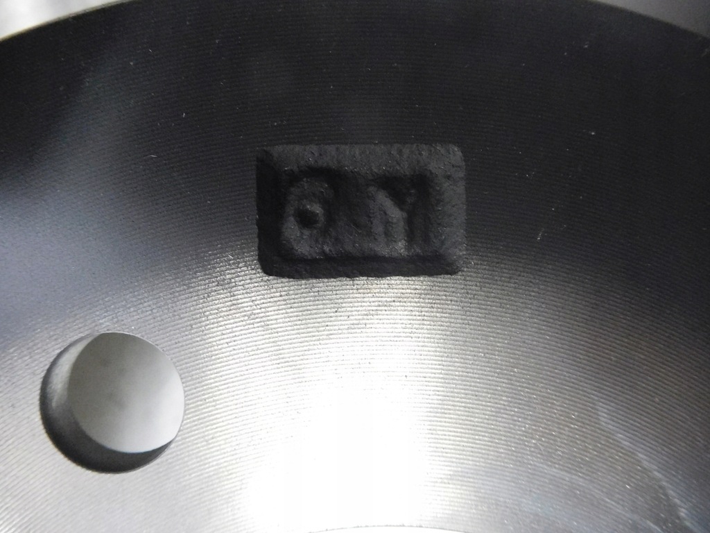 фото №8, Диск тормозная задняя mitsubishi outlander оригинальный номер 4615a193