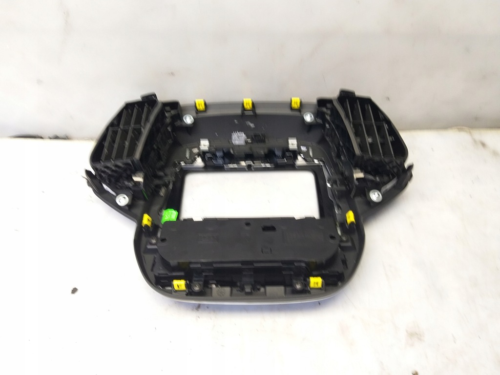 фото №2, Renault captur lift рамка радио панель кондиционера