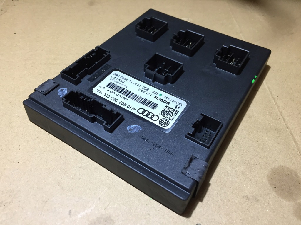 фото №5, Audi a6 c7 модуль блок управления комфорта 4h0907063ca