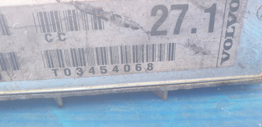 фото №7, Volvo s60 v70 блок управления коробки передач 1t0605a00 00001313a6 p09480761