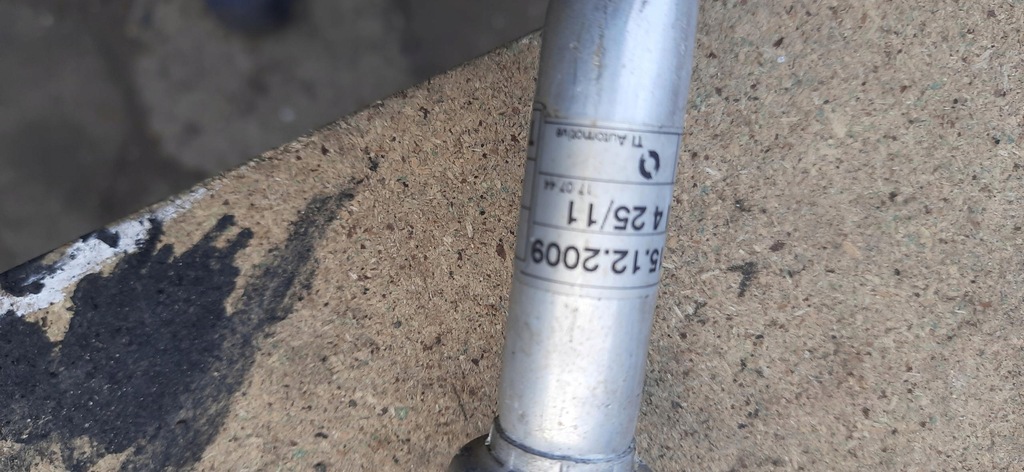 фото №11, Wąż шланг трубка кондиционера q5 8r 8r1260712d